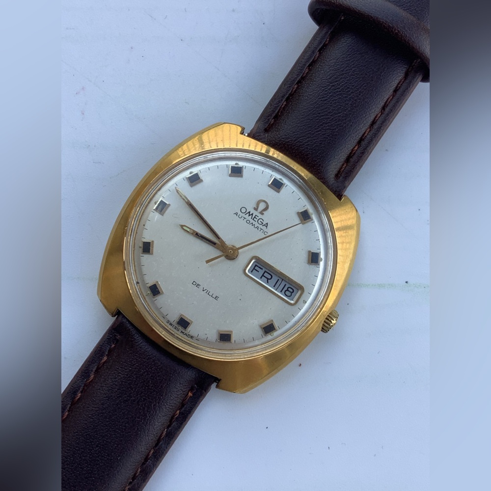 OMEGA DE VILLE Gold plated Automatic men’s watch 🌟🌟
